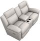 La-Z-Boy® Joel Chalk Power Reclining Loveseat with Console and Headrest-3
