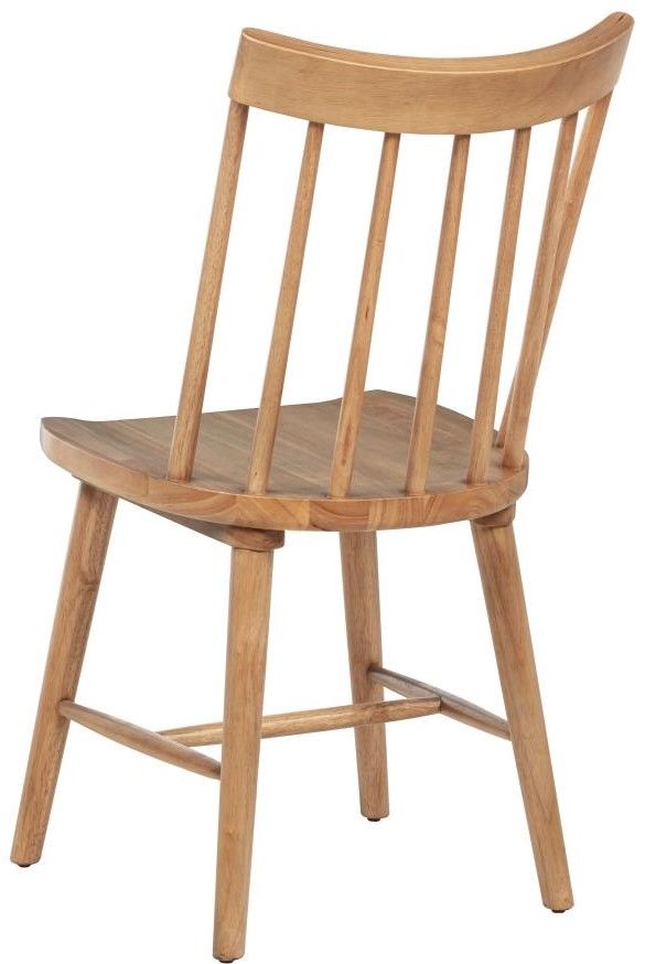 Coaster® Middleton 2-Piece Natural Dining Side Chair Set-3