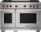 Wolf® 48" Stainless Steel Pro Style Dual Fuel Range-0