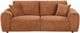 Coaster® Burnett Burnt Orange Chenille Upholstered Wide Arm Sofa-1