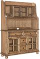 Legacy Classic Vintage Market Barnwood Oak Server with Hutch-0