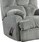 Affordable Furniture 2770 Aurora Gray Manual Recliner-1