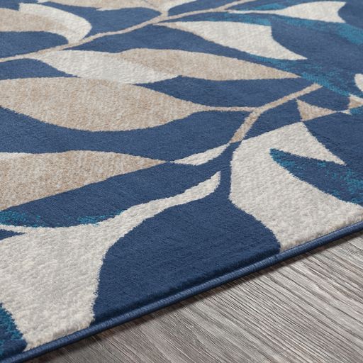Surya Clairmont Navy 5'x7' Area Rug-1