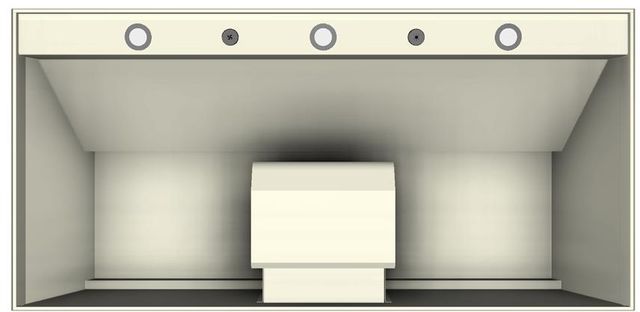 Vent-A-Hood® 48" Biscuit Insert Range Hood-2