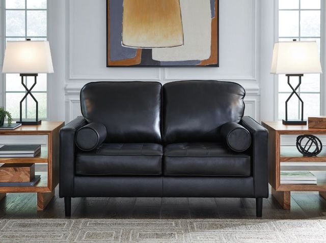 Signature Design by Ashley® Bryceview Onyx Loveseat-3