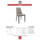 Korson Furniture Taos Gray Side Chair-1