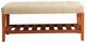 ACME Furniture Charla Beige/Oak Bench-1