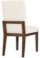 Artisan & Post by Vaughan-Bassett Dovetail White/Natural Upholstered Dining Side Chair-2