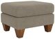 Flexsteel® Moxy Dove Ottoman-0