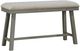 Homelegance® Auburndale Light Gray Counter Height Bench-0