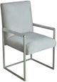 Horizon Home® Spectrum Gray Dining Arm Chair-0
