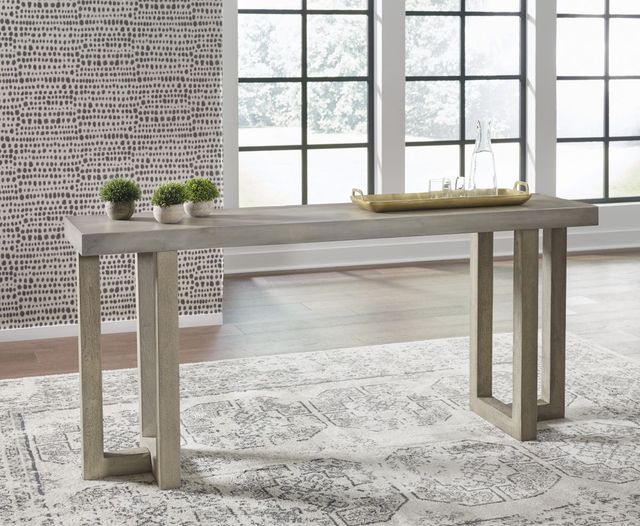 Signature Design by Ashley® Lockthorne Grey Console Sofa Table-4