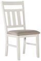 Powell® Turino 6-Piece Beige/Smokey White Dining Set-5