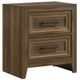 Crown Mark Lorraine Brown Nightstand-0