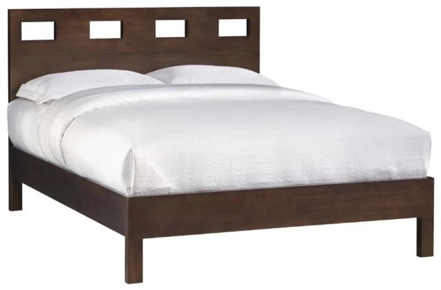 Modus Furniture Nevis Riva Espresso Queen Platform Bed-0