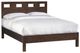Modus Furniture Nevis Riva Espresso Queen Platform Bed-0