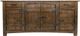 YHD Hudson Brown Large Cabinet-2