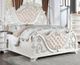 Furniture of America® Esparanza Pearl White Queen Bed-0