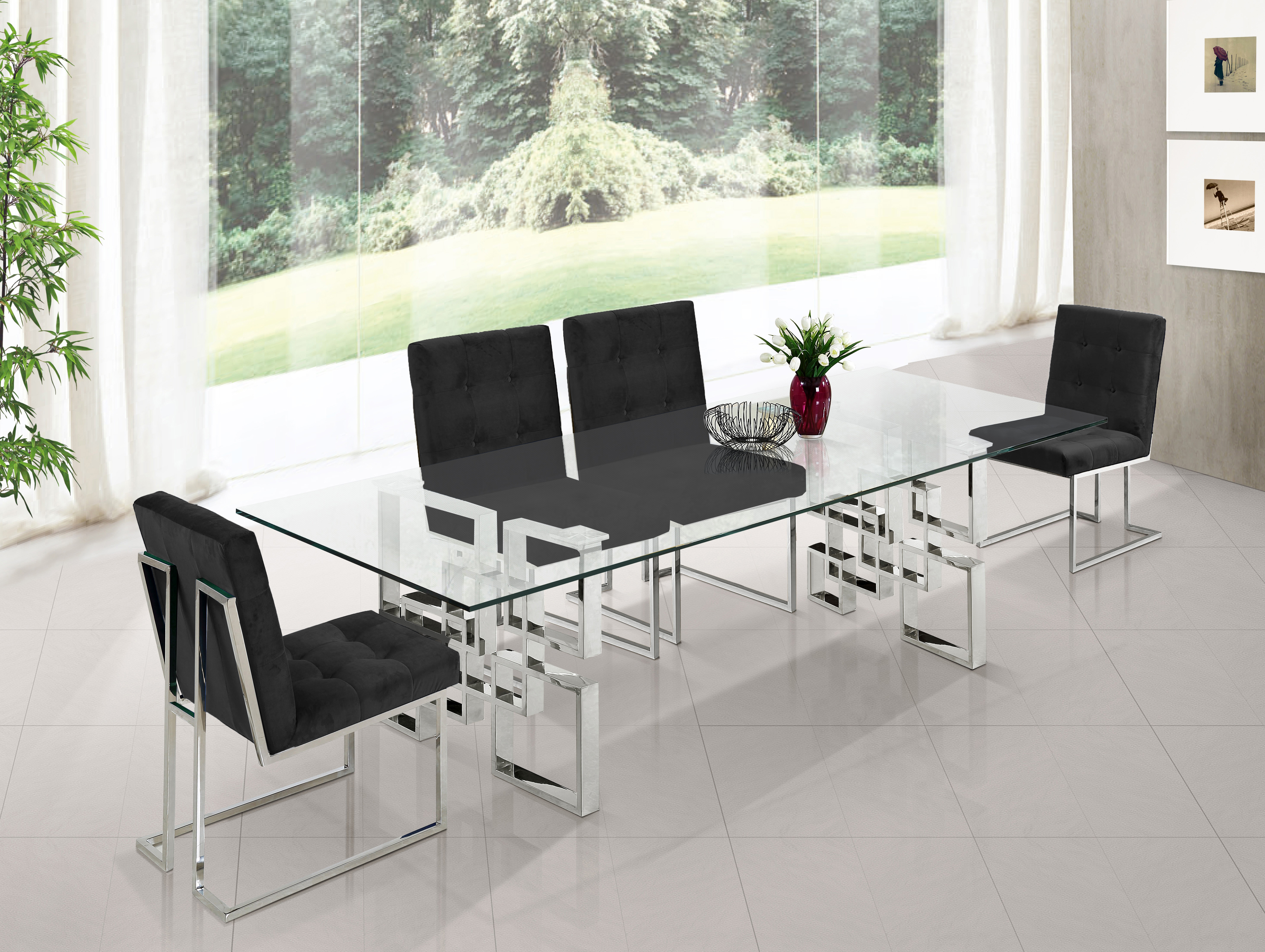 Meridian Furniture Alexis Dining Chair - Thumbnail 2
