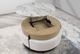 Global Furniture USA T42 4-Piece Cream/Natural Occasional Table Set-4