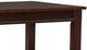 Linon Claridge 3-Piece Brown/Red Bar Table Set-2