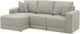 Benchcraft® Next-Gen Gaucho 3-Piece Gray Left-Arm Facing Sectional Sofa and Chaise-0