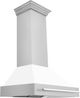 ZLINE 36" White Matte Wall Mounted Range Hood-0
