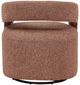 Coaster® Westhill Berry Upholstered Swivel Chair-3
