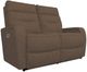La-Z-Boy® Baron Otter Power Wall Reclining Loveseat with Headrest-0