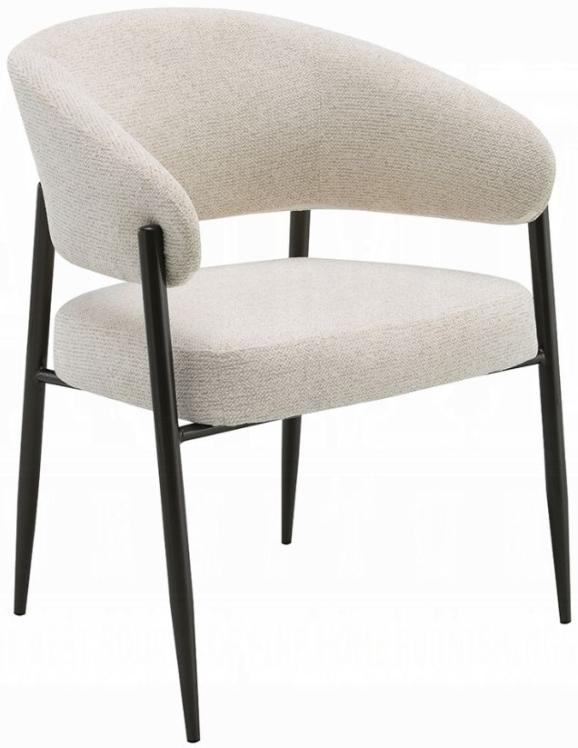 ACME Furniture Jirina Beige Dining Arm Chair-0
