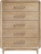 Mazin Furniture Wilshire Natural Oak Chest-3