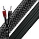 AudioQuest® Rocket 44 Black 164 Ft Braided Speaker Cable-0