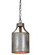 Forty West Darcy Gray 1-Light Pendant-0
