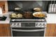 GE Profile™ 30" Fingerprint Resistant Stainless Steel Slide-In Dual Fuel Range-4