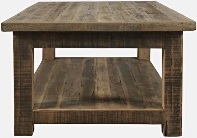 Jofran Inc. Reclamation Brown Rectangle Coffee Table-3