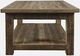Jofran Inc. Reclamation Brown Rectangle Coffee Table-3