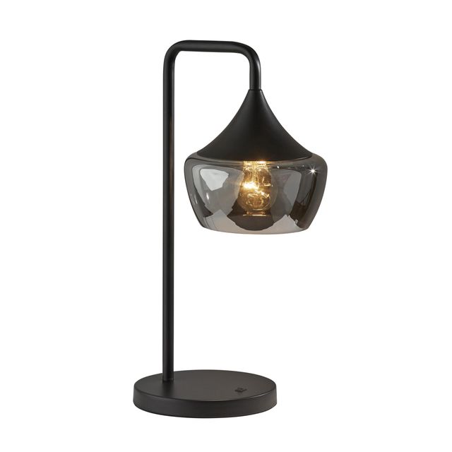 Adesso® Eliza Black Table Lamp-0
