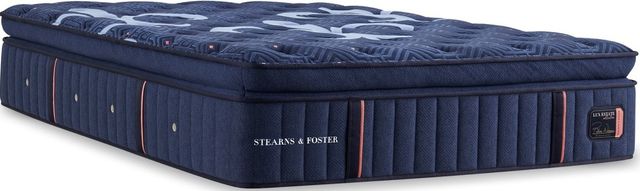 Stearns & Foster® Lux Estate Wrapped Coil Medium Euro Pillow Top California King Mattress