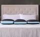 Malouf™ Ice Cloud™ Black/Blue King Low Loft Bed Pillow-4