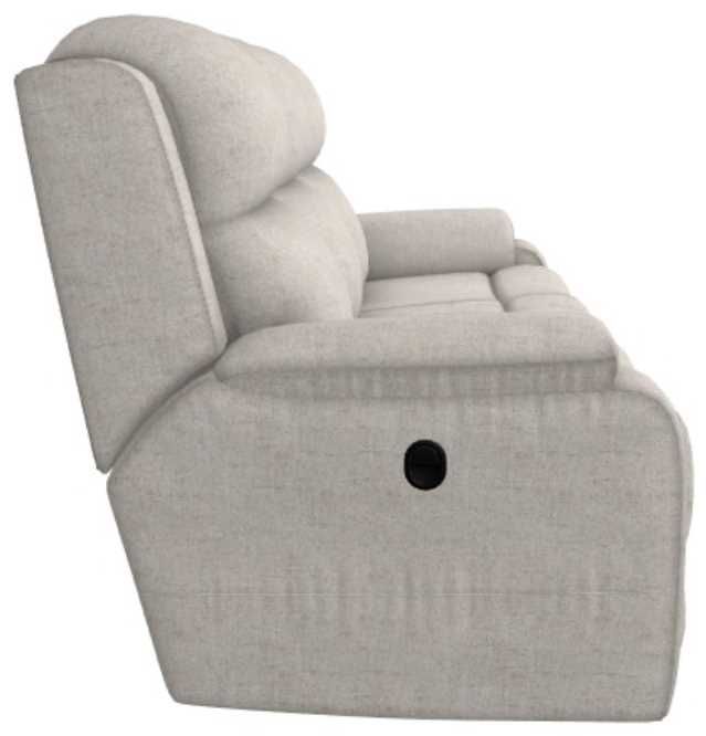 La-Z-Boy® Dorian Barley Manual Reclining Sofa-3