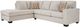 Signature Design by Ashley® Aviemore 2-Piece Stone Left-Arm Facing Sectional and Chaise-0