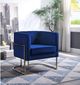 Mazin Furniture Betto Navy Accent Chair-3