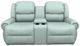 Best® Home Furnishings Customizable Genet Power Reclining Rocker Console Loveseat and Tilt Headrest-1