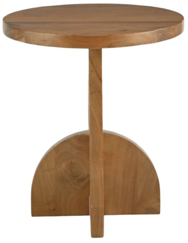 Signature Design by Ashley® Hollbourne Brown Accent Table-1