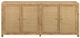 Crestview Barbados Natural 4-Door Sideboard-2