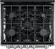 FORNO® Leonardo Espresso 30" Stainless Steel Pro Style Gas Range-3