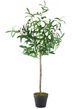 A & B Home Green 42.5" Artificial Olive Tree with Fruit-0
