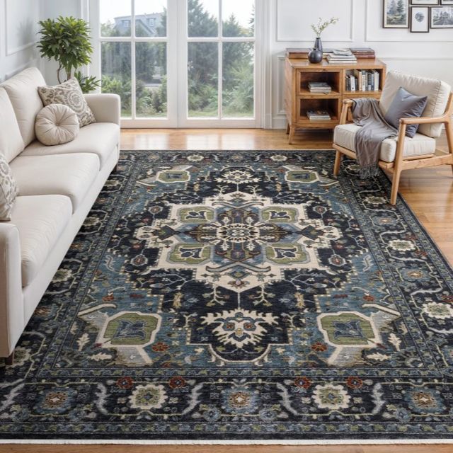 Oriental Weavers™ Eliana 5'x8' Style 8 Area Rug-1