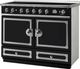 La Cornue CornuFé 110 43" Matte Black Pro Style Induction Range-1