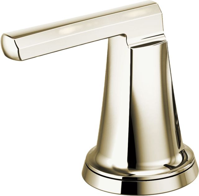 Brizo Levoir™ Brilliance® Polished Nickel Widespread Lavatory High Lever Handle Kit-0
